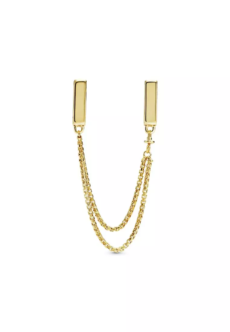 Safety Chain Clip Charm