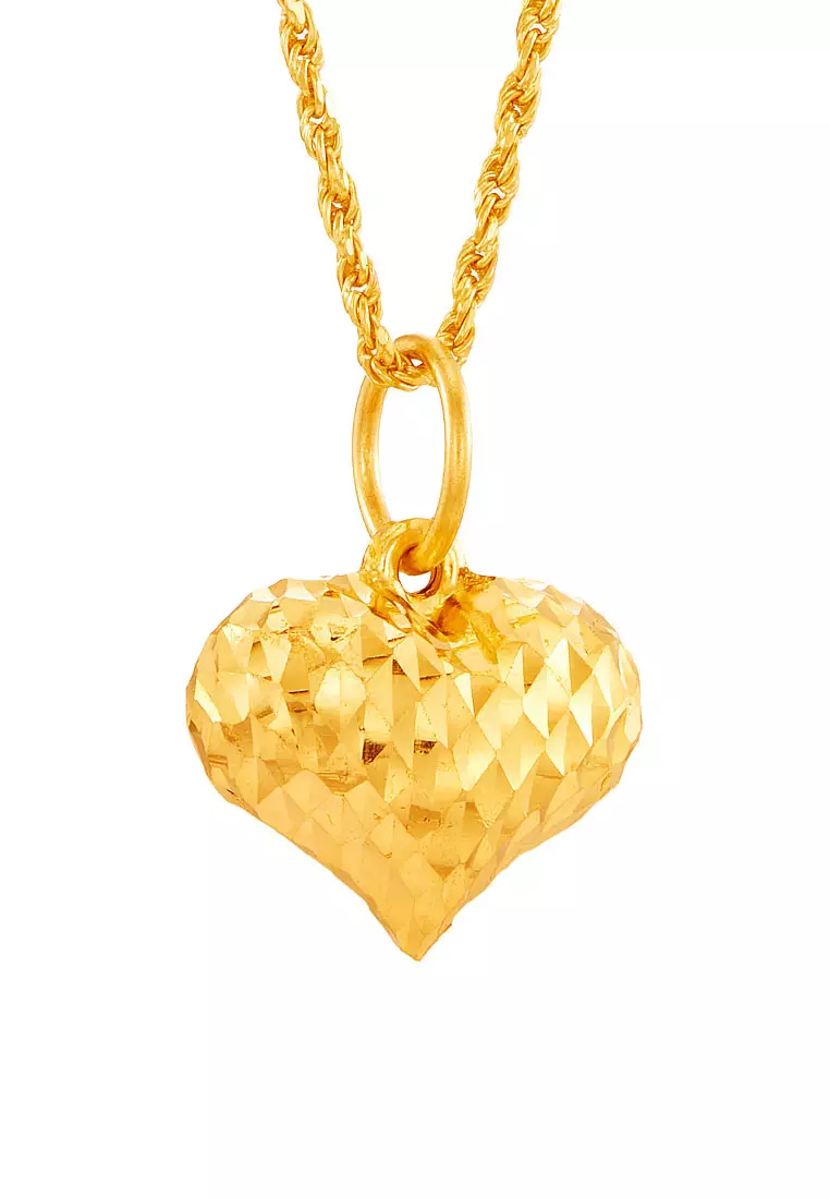 HABIB 916/22K Yellow Gold Pendant EHP070524