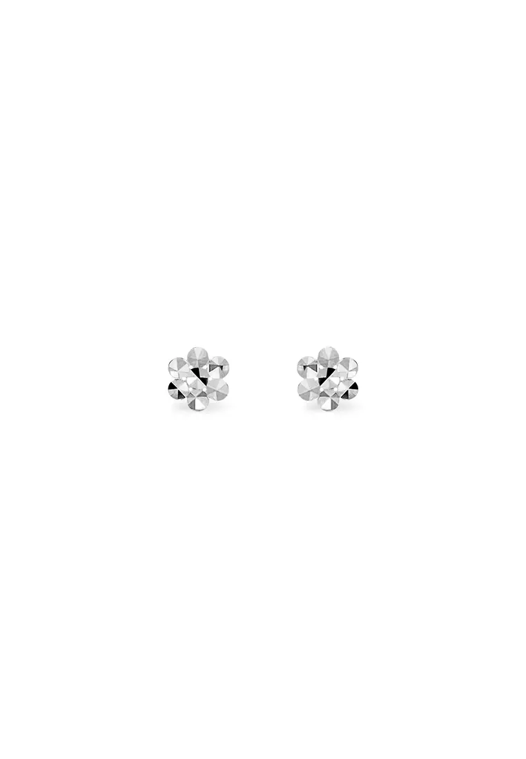 Buy MJ Jewellery MJ Jewellery 925 Sterling Silver Earrings SS135
