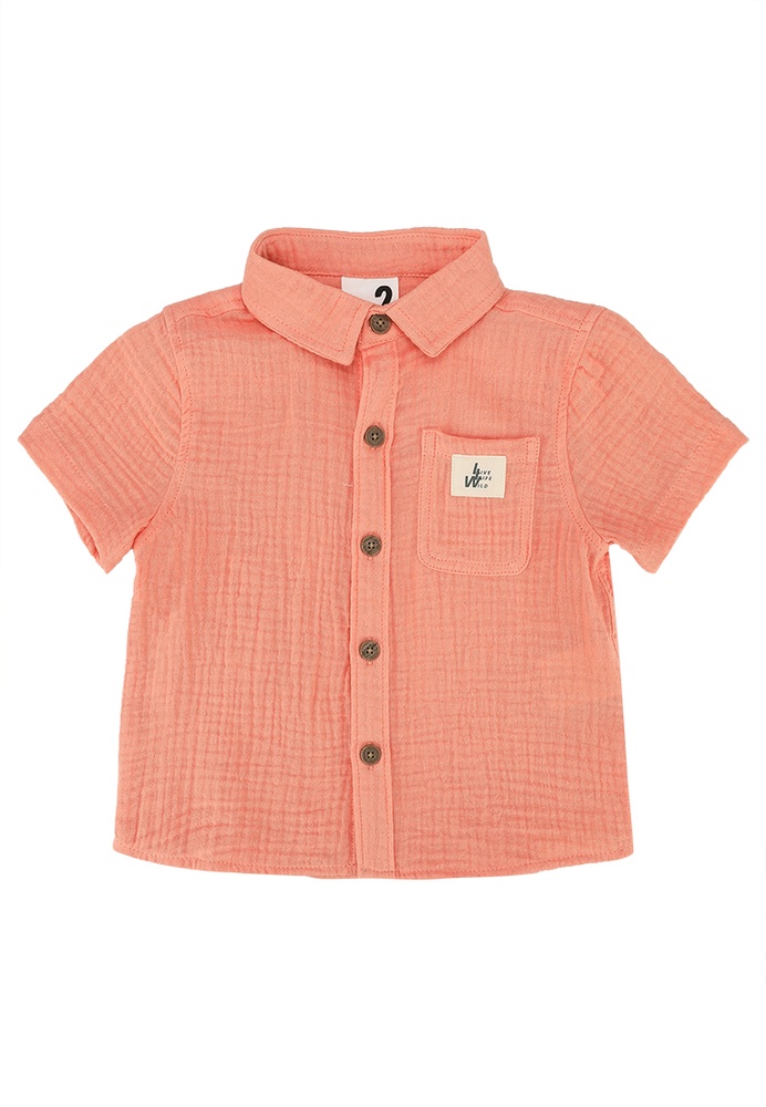 Cotton On Kids Resort Short Sleeves Shirt ZALORA Philippines