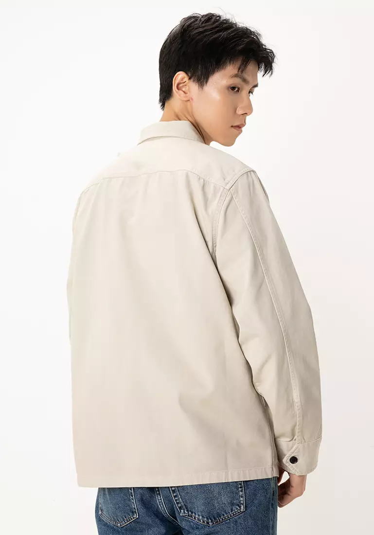 Boss lovel overshirt clearance