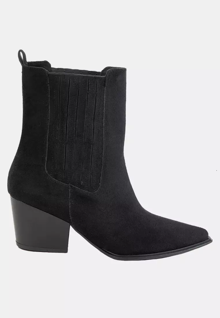 Soho Faux Suede Boots