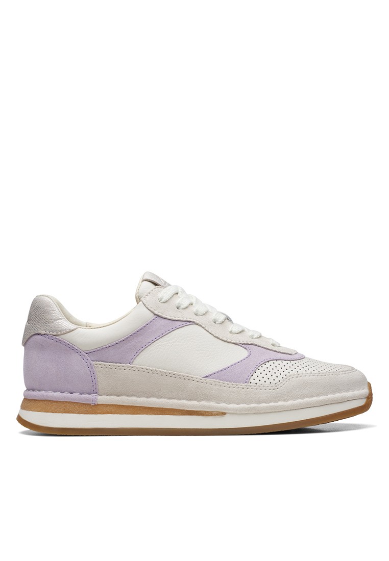 Clarks CraftRun Tor. Off White Int Women's Shoes