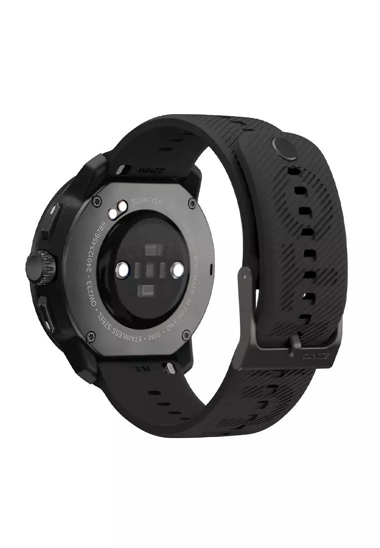 SUUNTO RACE S All Black The Ultimate Performance Watch for Racing and Training - SS051093000