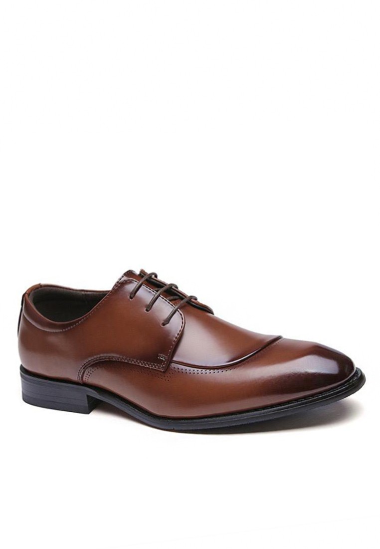 Basic Business Leather Oxford Shoes 355-1