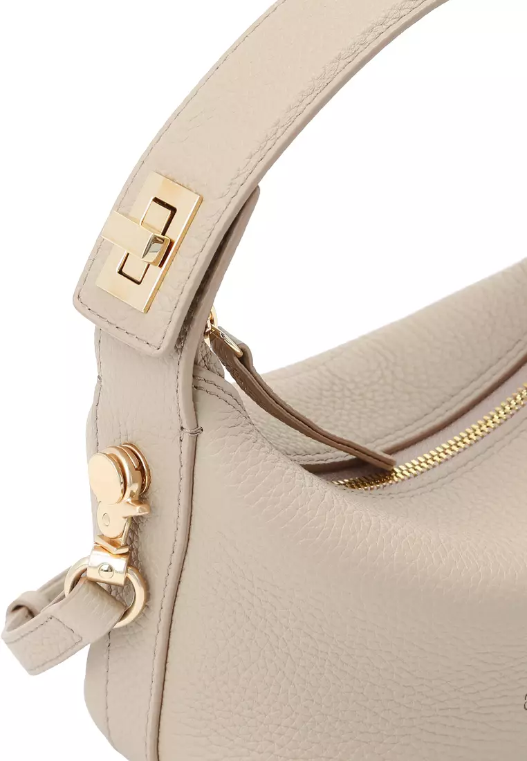 NINA Mini Shoulder Bag - Beige