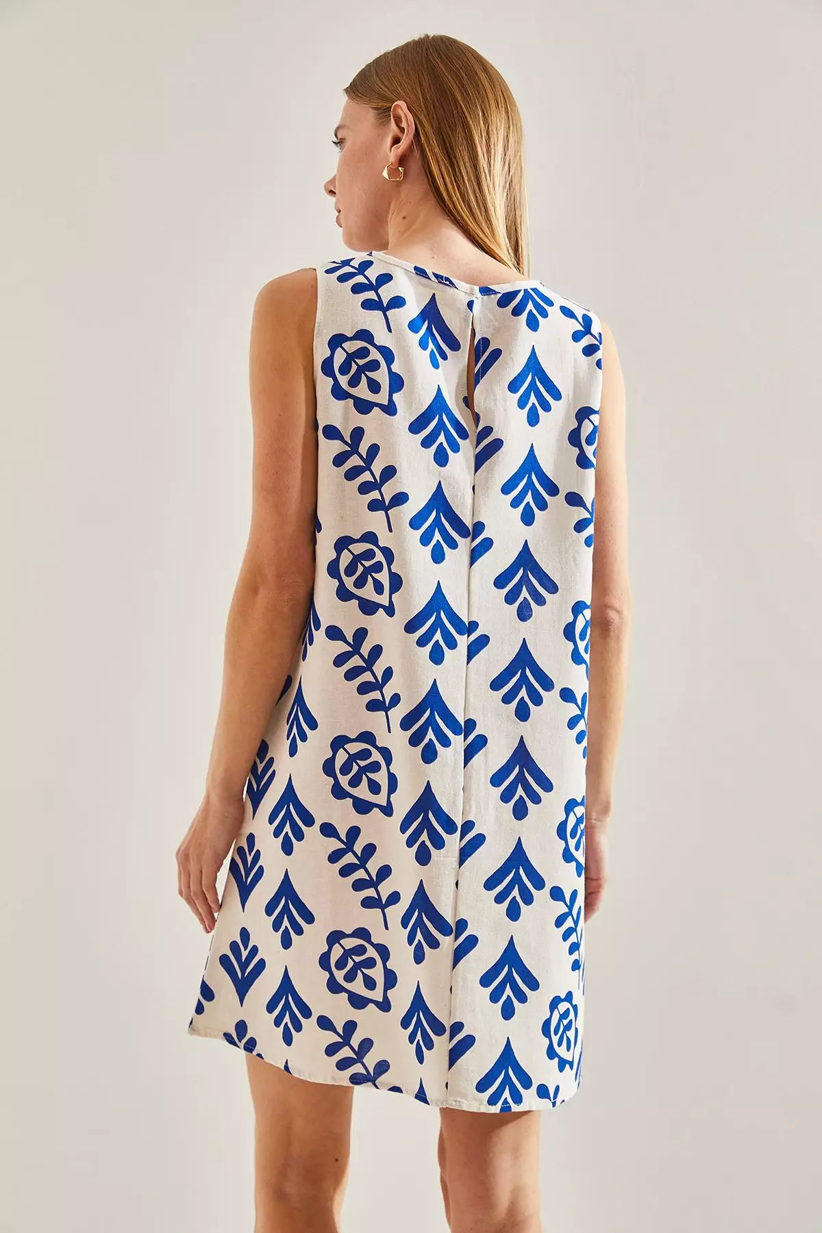 Women's Multi Patterned Dress