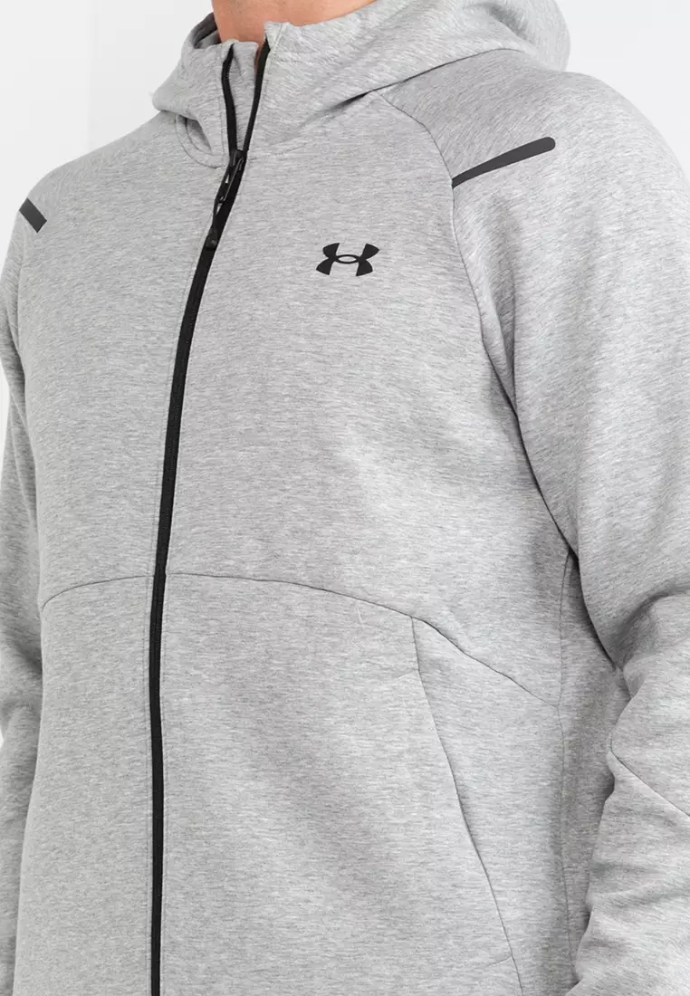 Unstoppable Fleece Full-Zip Hoodie