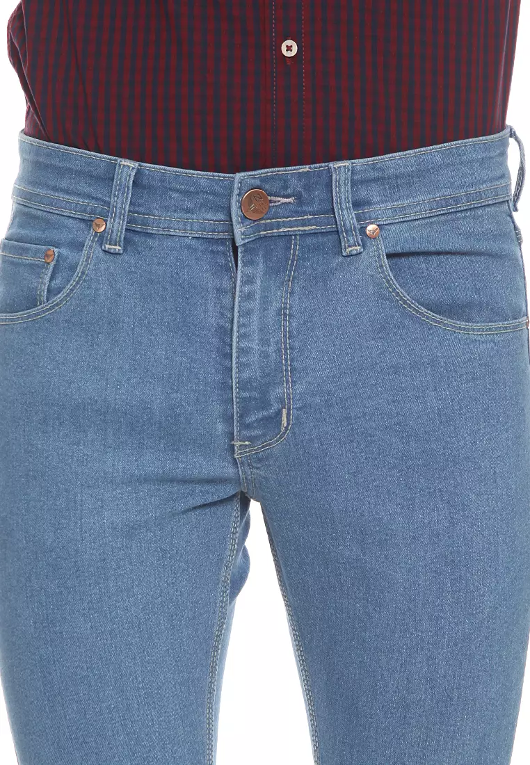 Slim Fit Jeans FLamingo Light Blue JS1918