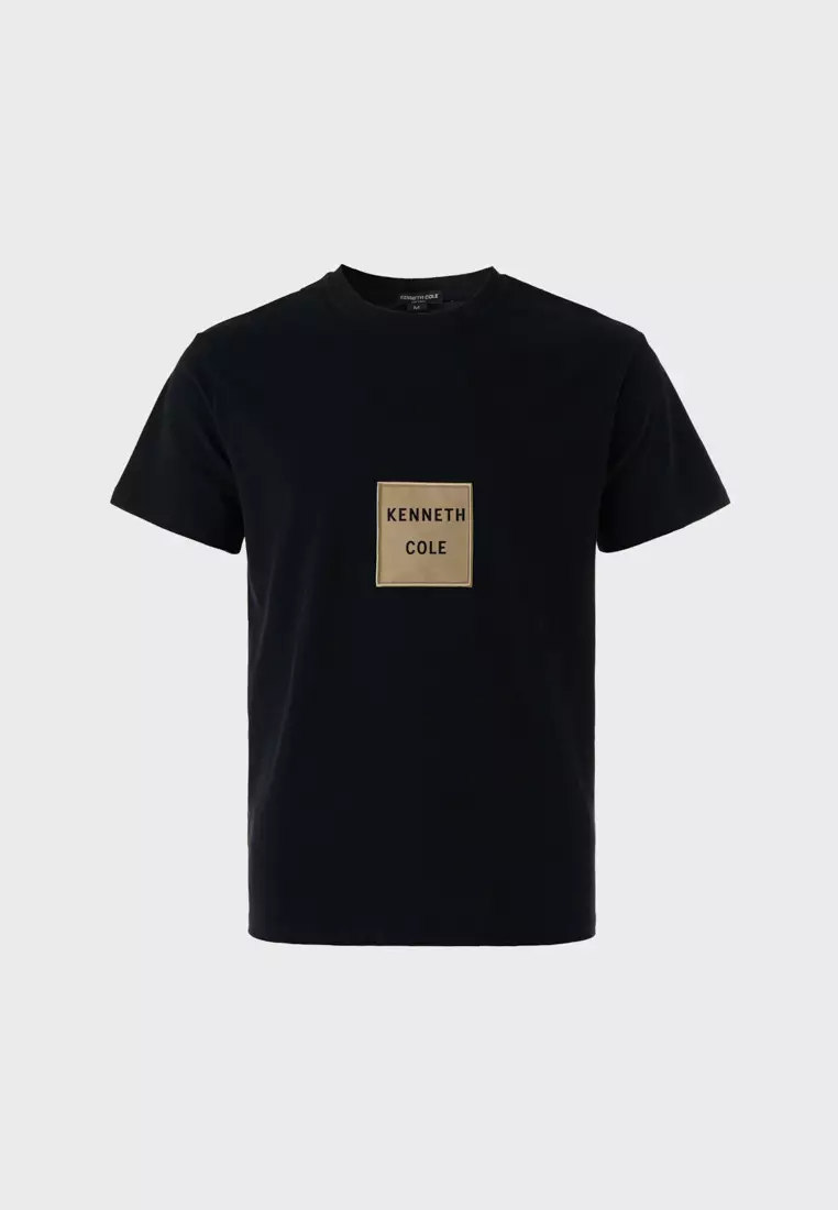 Buy Kenneth Cole New York KENNETH COLE MENS T-SHIRT BLACK Online ...
