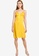 Superdry yellow Cupro Cami Dress 88D19AAAA2C702GS_3