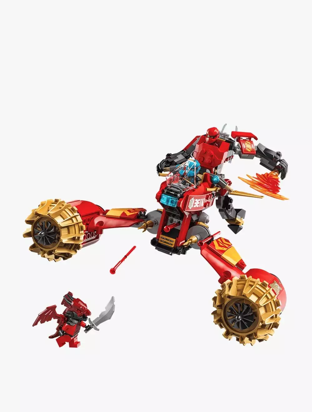 LEGO® Ninjago Kai's Mech Storm Rider - 71830