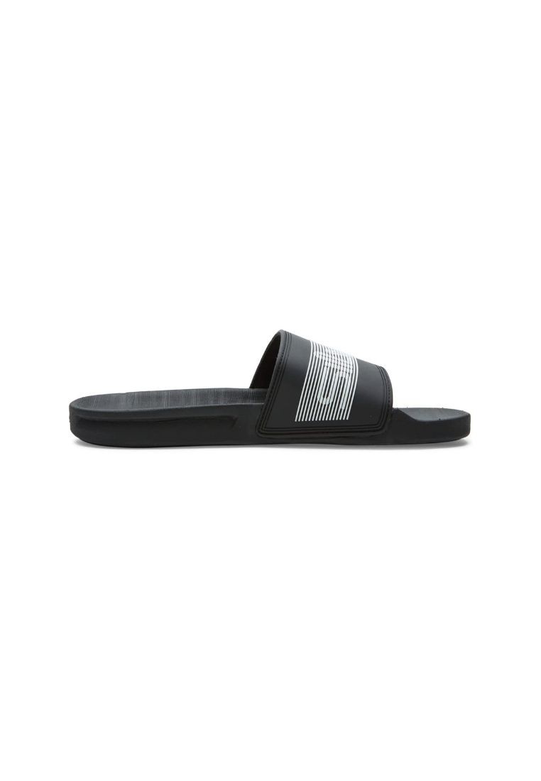 Quiksilver Men Rivi Wordmark Slides - Anthracite