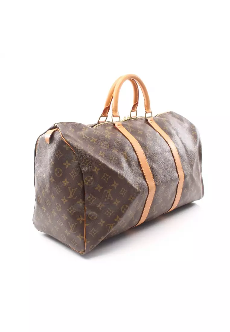 Vuitton on sale keepall 50