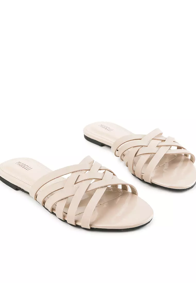 Catarina Sandal wanita Flat Slip On
