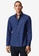MANGO Man blue Slim-Fit Printed Cotton Shirt 24E22AA540F28BGS_1