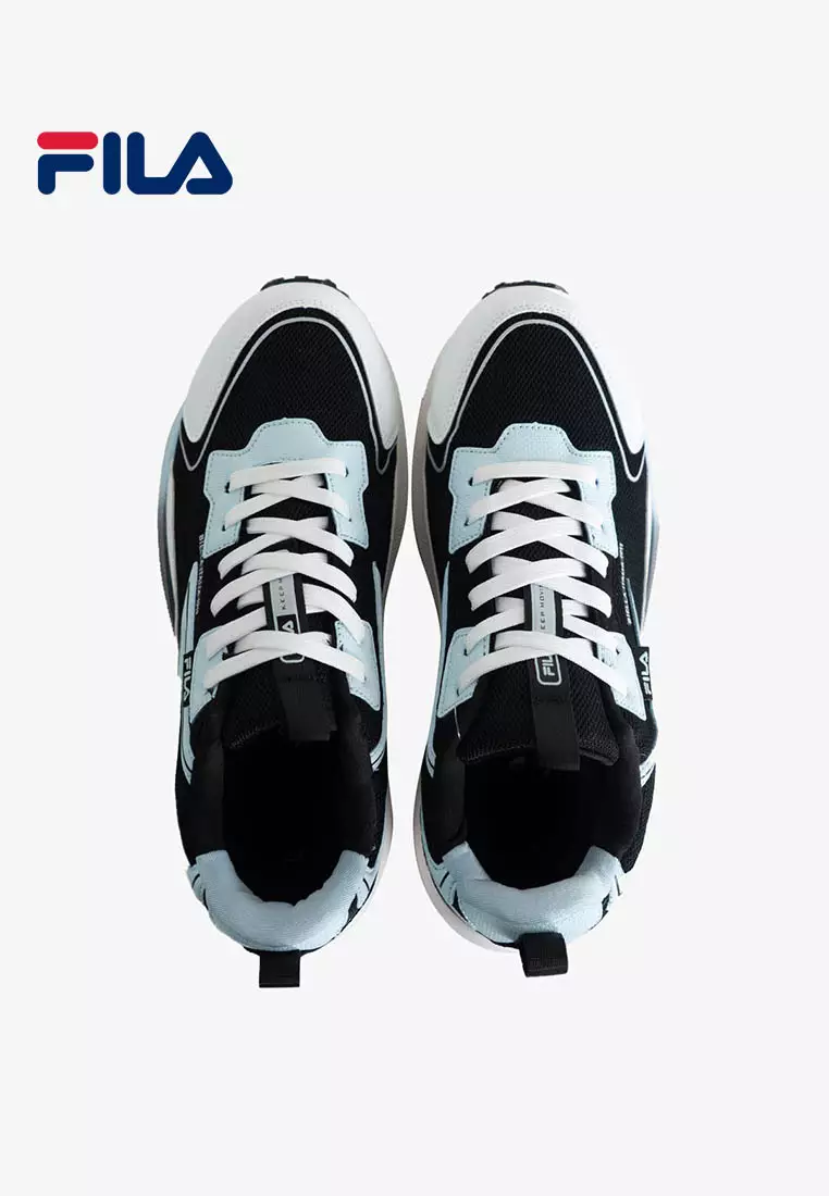 Mens Velocity Run MS BLK/Navy