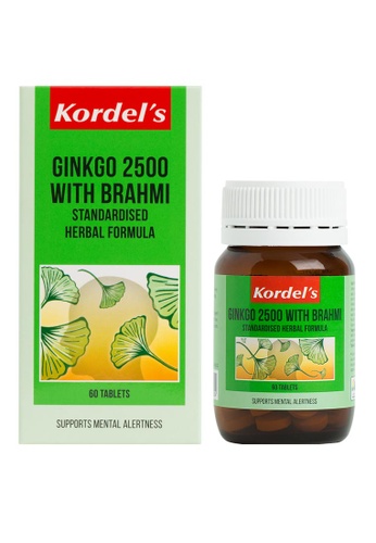 Kordel's green KORDEL'S GINKGO 2500 + BRAHMI 60's 3710BES81162CEGS_1
