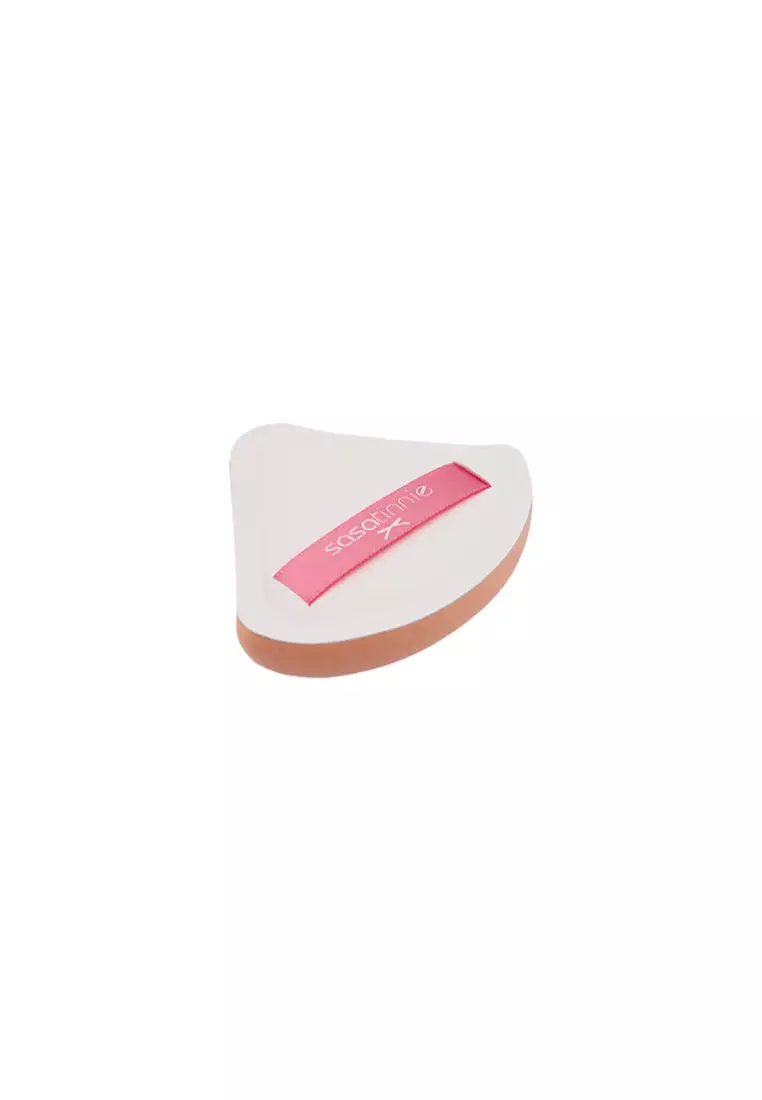 SASATINNIE Marshmallow Airy Touch Puff, Triangle 1piece