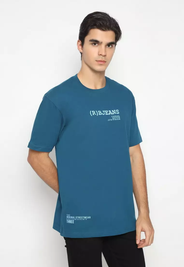 RBJ T-Shirt Cotton Pria 43028