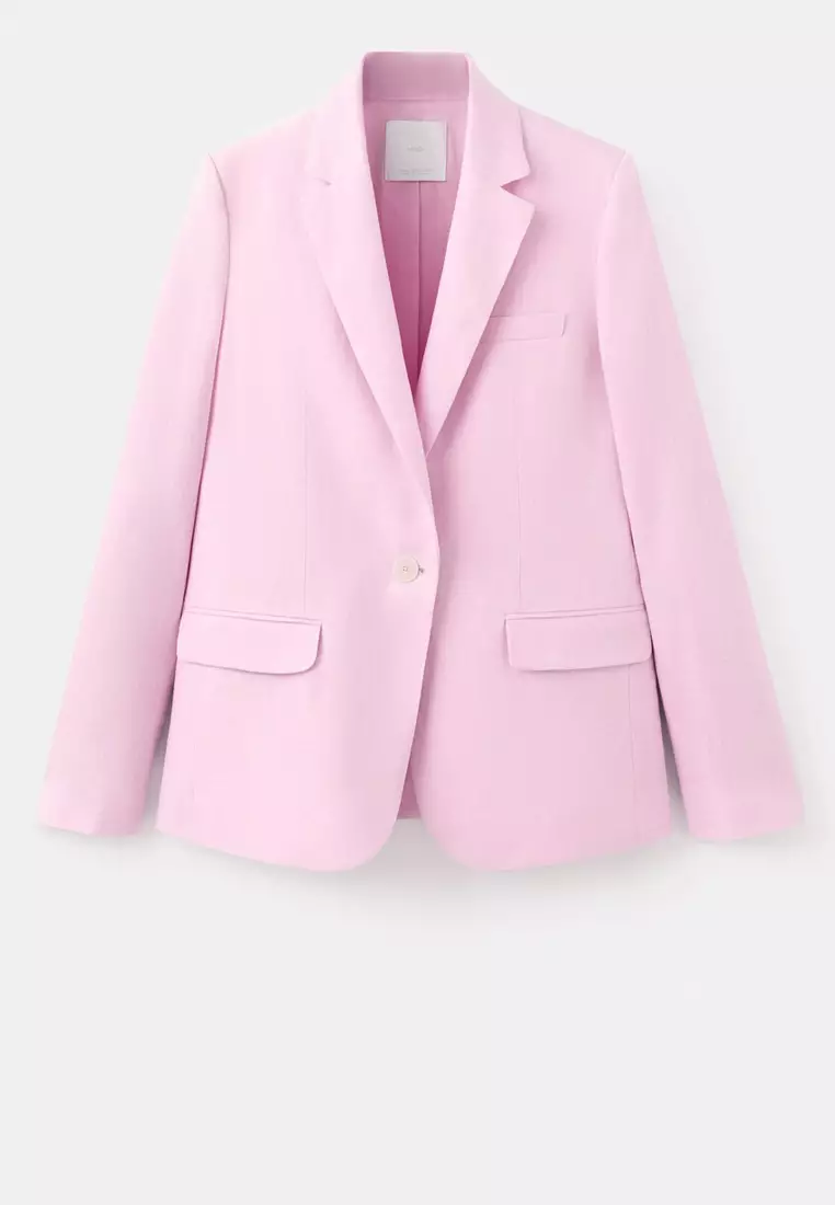 Linen Suit Jacket
