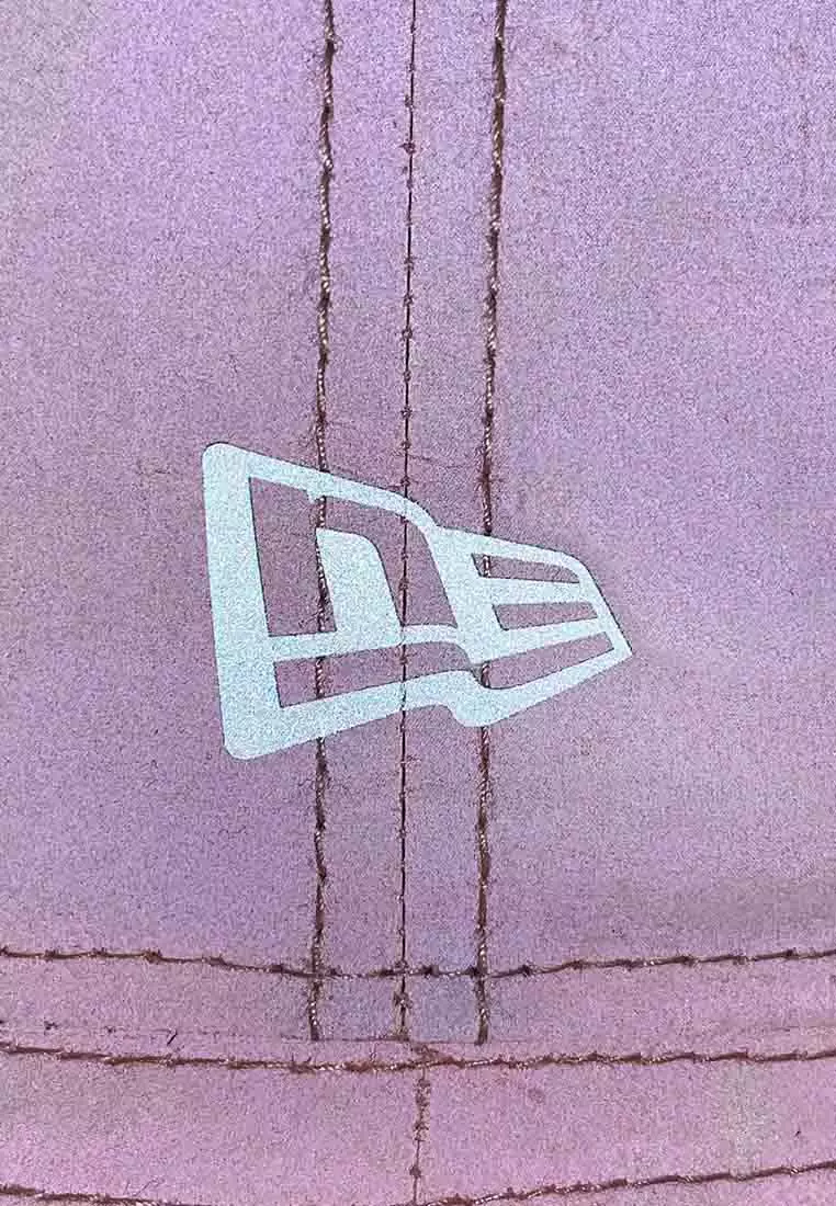 Wordmark Color Reflective Pink Bucket Hat