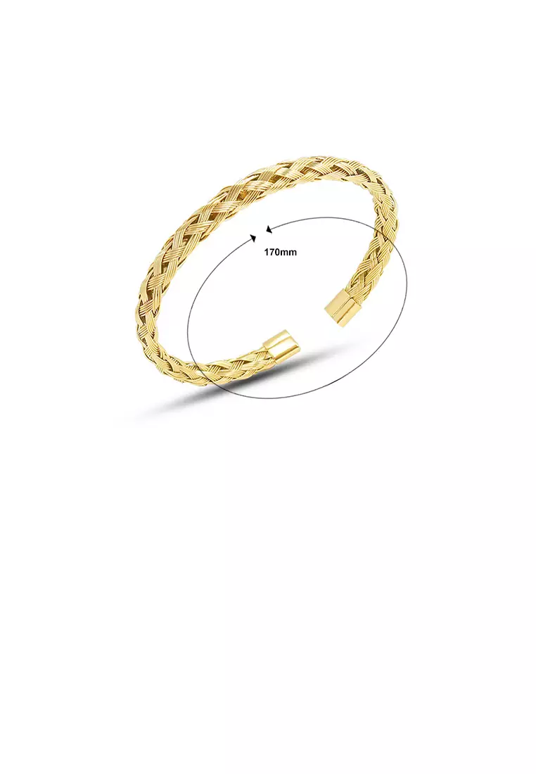 316l gold bangle sale