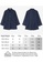 A-IN GIRLS navy Fashion All-Match Lapel Coat 6B64AAA2259241GS_5