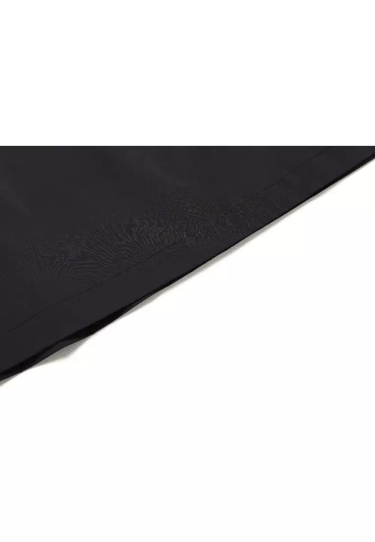 Unisex FIOTOS Woven Sleeve Pocket Stretch Short Sleeve Tee