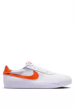 White/Safety Orange