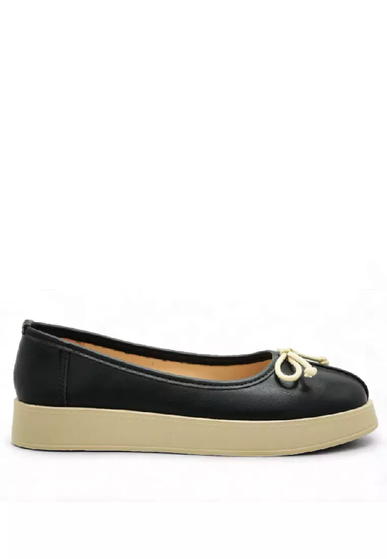 Discount on Louis Cuppers  shoes - SKU: Louis Cuppers Women Slip On Ballet Casual Flats - 240461442