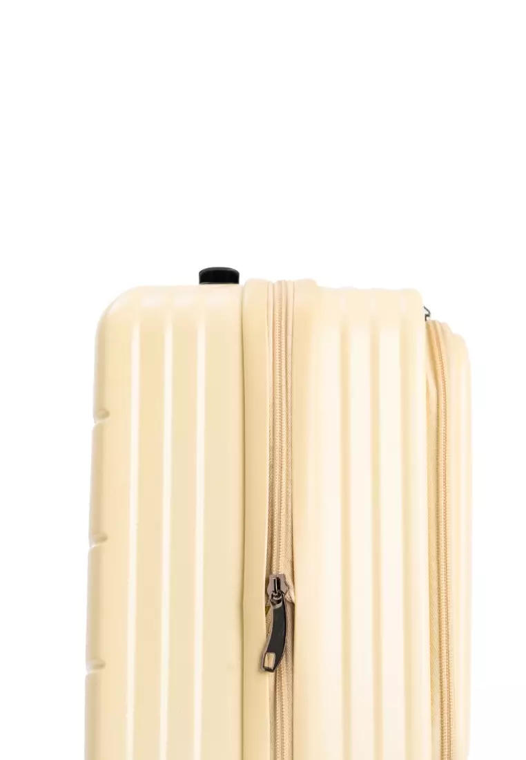 Alpha 16" Junior Hard Case Luggage in Butter