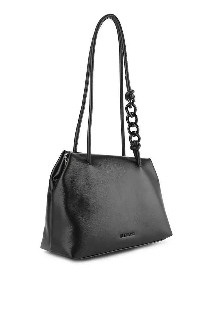 BRIANNA TOP HANDLE BAG