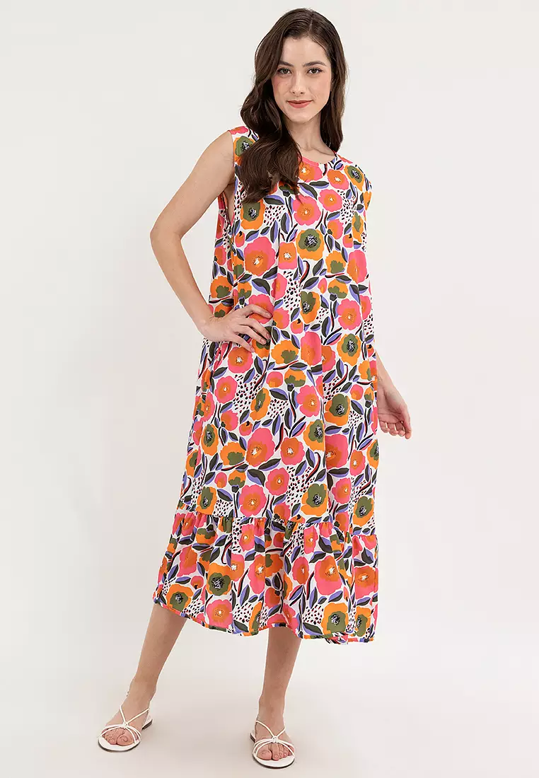 Zalora hawaiian dress top
