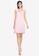 Mango pink Textured Ruffled Dress 1AA46AA804ED3BGS_4