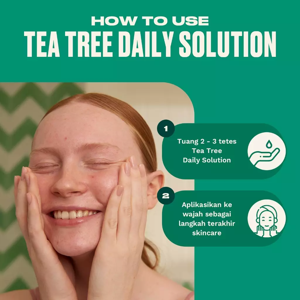 Tea Tree Daily Solution Serum 50ml