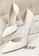 Twenty Eight Shoes white Unilateral Open Evening and Bridal Shoes VP-6385 96A44SHC31ED53GS_5