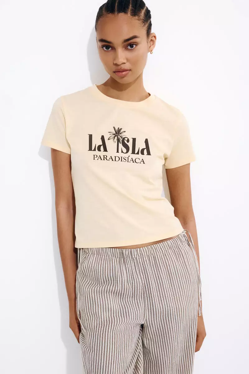 Printed T-shirt