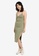 Abercrombie & Fitch green Seamless Knit Midi Dress 3029BAA5E370D4GS_4
