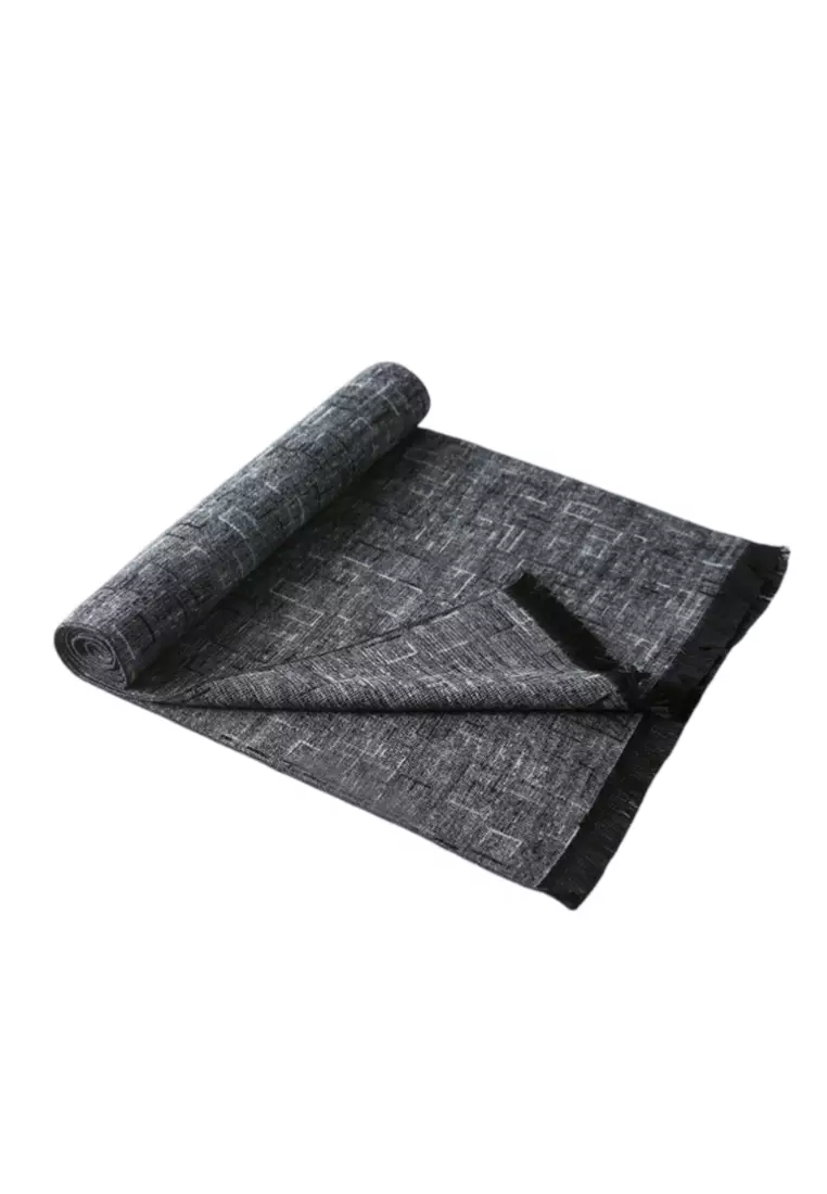 Men's Warm Scarf for Autumn and Winter - Thick Korean Style Long, Versatile Scarf