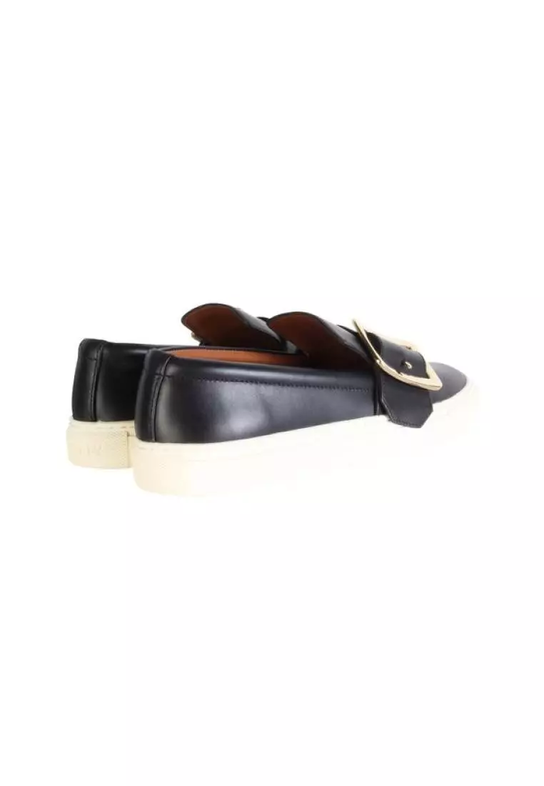 All black bally shoes discount