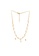 estele gold Estele Gold Plated CZ Star Wave Designer Jewellery Set with Pearl for Women 6BD62AC373665FGS_3