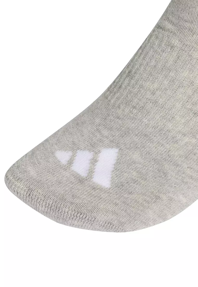 3 Stripes Cushioned Sportswear Mid Cut Socks 3-Pair Pack