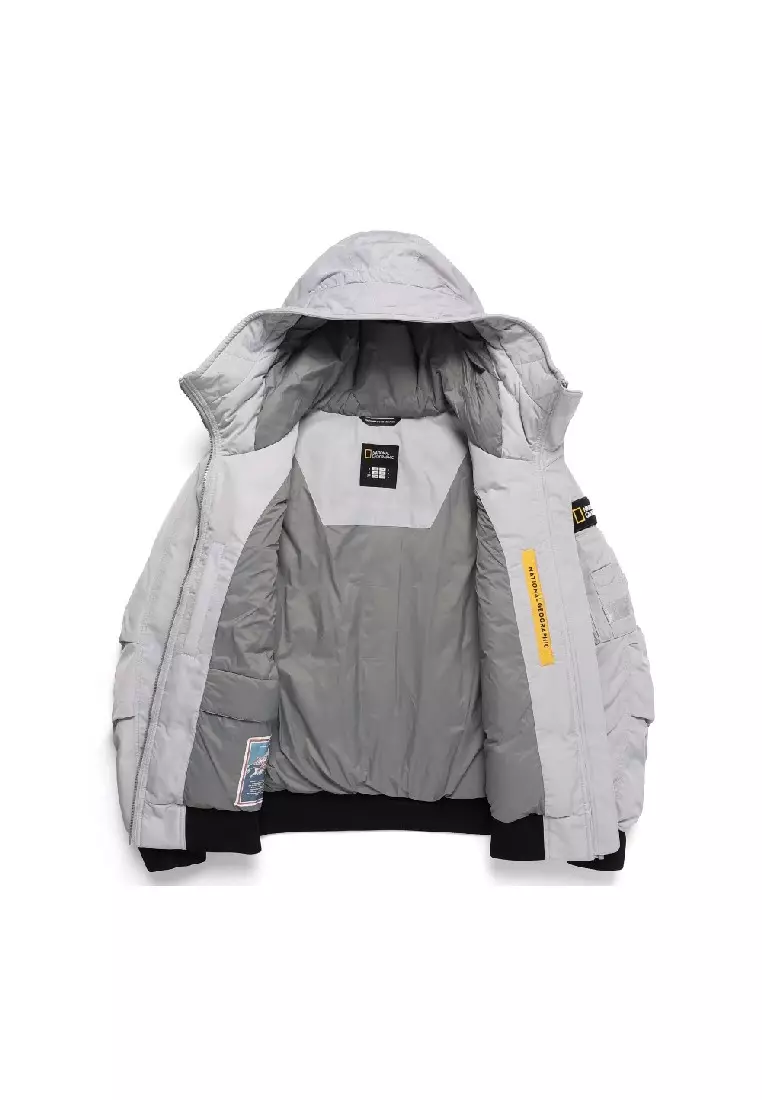 National Geographic Unisex AQUILA Blouson Down Jacket 2025