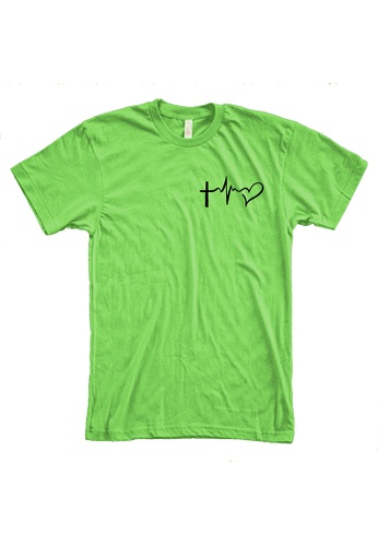 MRL Prints green Pocket Faith Hope Love T-Shirt 6F623AADA3F7D3GS_1