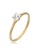 Elli Jewelry gold Ring Solitaire Engagement Elegant Topaz Gemstone 375 Yellow Gold 2FCE2AC9FFCE57GS_1