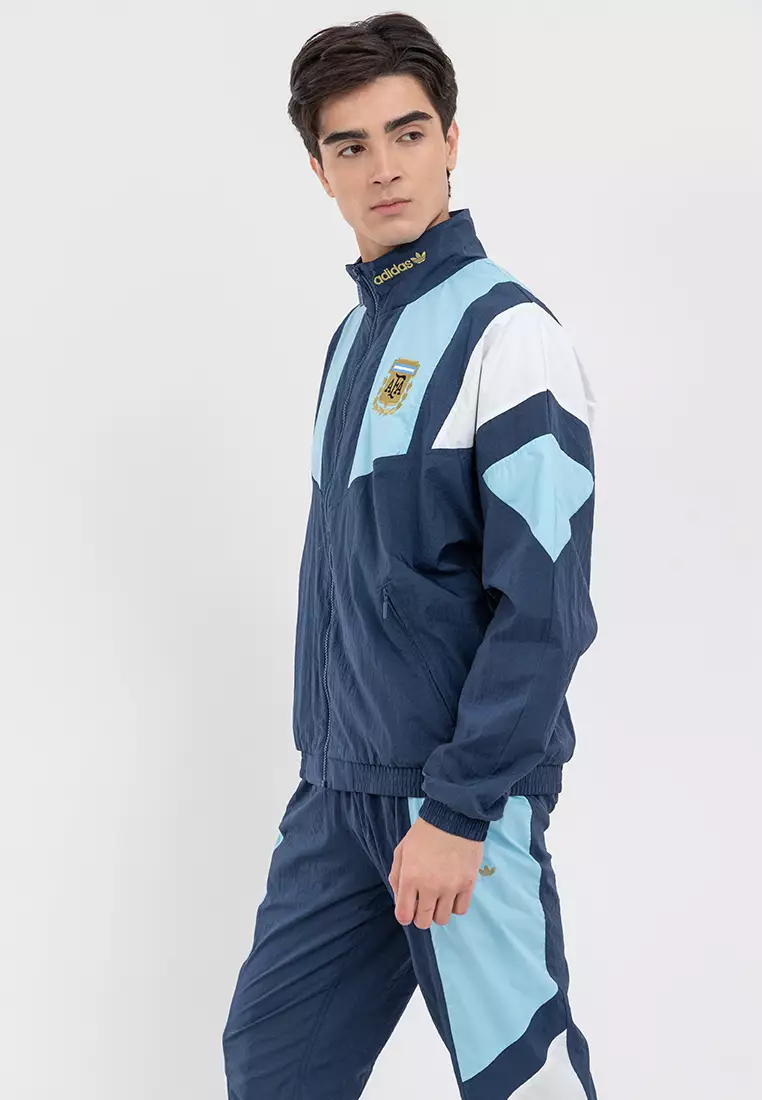 World Cup Football Argentina EQT Track Top