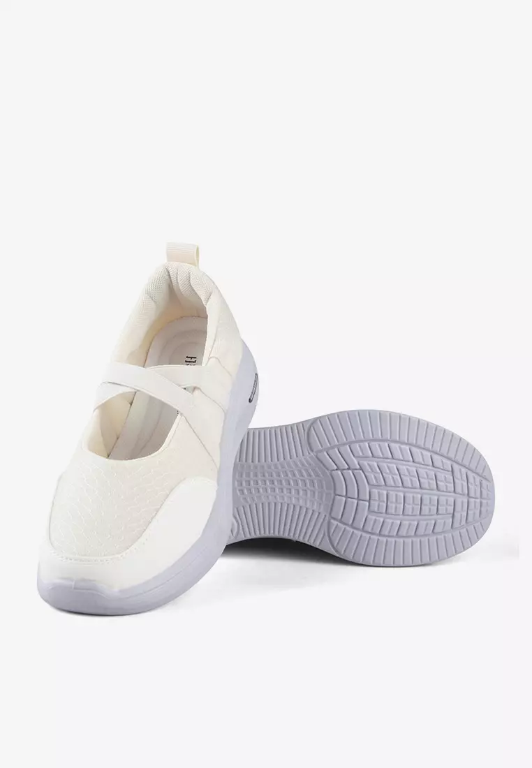 Sepatu Sneakers Slip On Sporty Casual Daily Wanita L.Xiao
