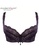Modernform International red and blue and purple Sapphire Push Up Bra (P0201) CDFD0USE7A8AE7GS_6