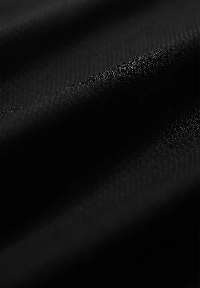 MOC - Kaos Polo Pria Lengan Pendek Derby - Black